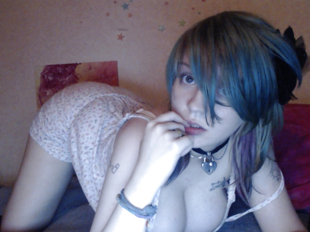 salope sur webcam